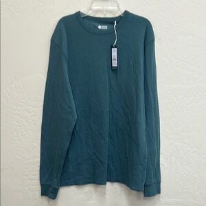 Alpine Design Men's Teal Long Sleeve Shirt